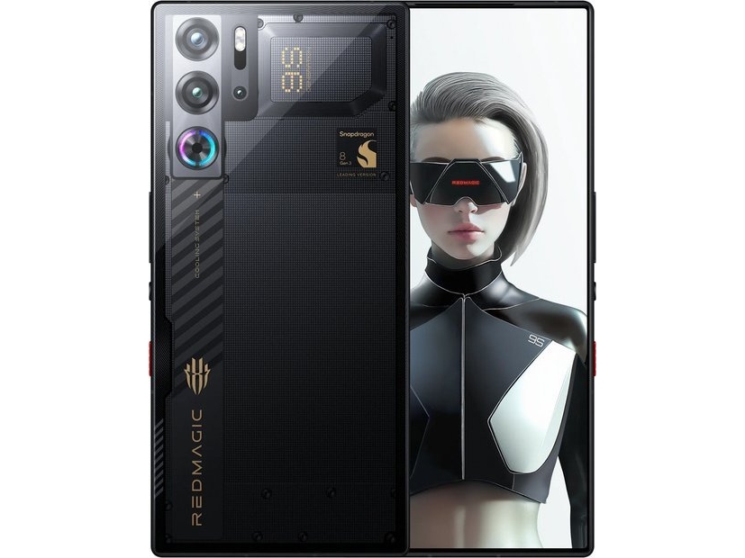 Redmagic 9 Pro 12Gb Ram 256Gb - Black Eu