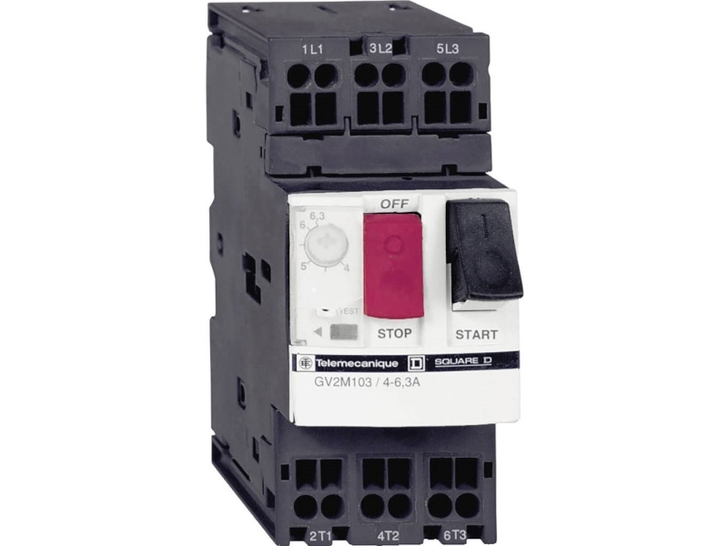 Schneider Electric Håndbetjent motorværn 4-6,3A GV2ME103