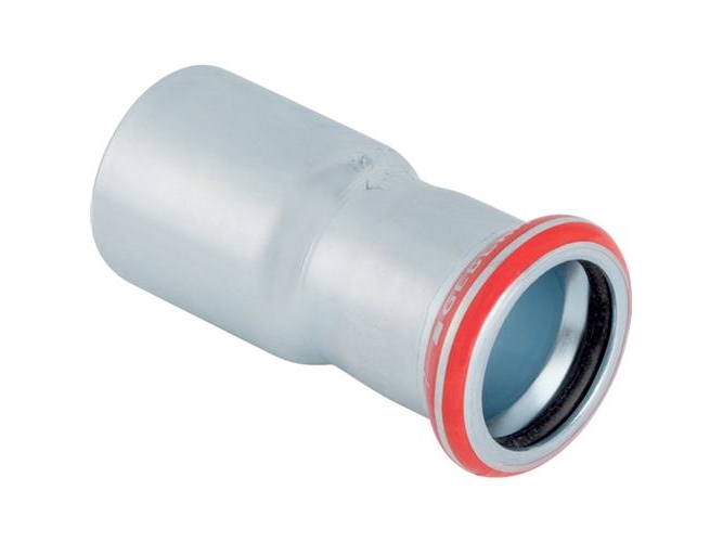 Reduktionsstykke fz 108-76mm t/varme