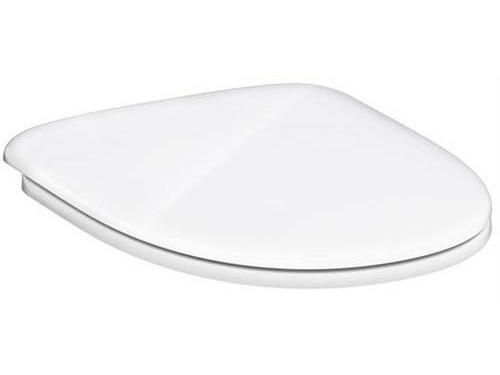 GB Nordic toiletsæde - 360x435x35mm hvid alpin