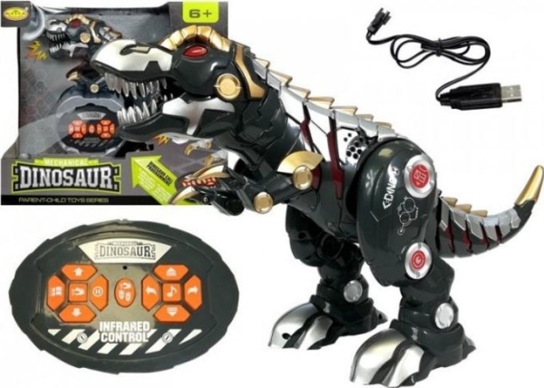 Lean Cars Interaktiv Fjernstyret Dinosaur