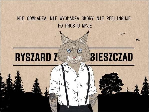 Laq Laq Lynx Bar Seife Für Männer "Richard Der Bieszczady" 85G
