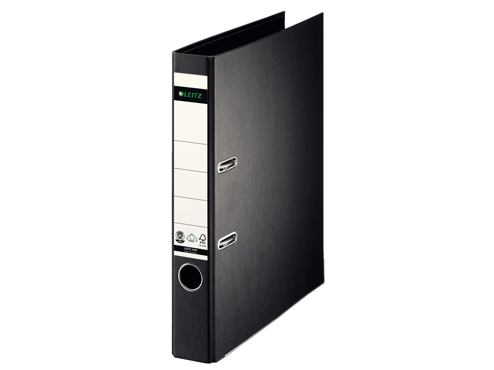 Leitz 10080095 A4 Opbevaring Pap Sort 350 Ark 80 G/m²