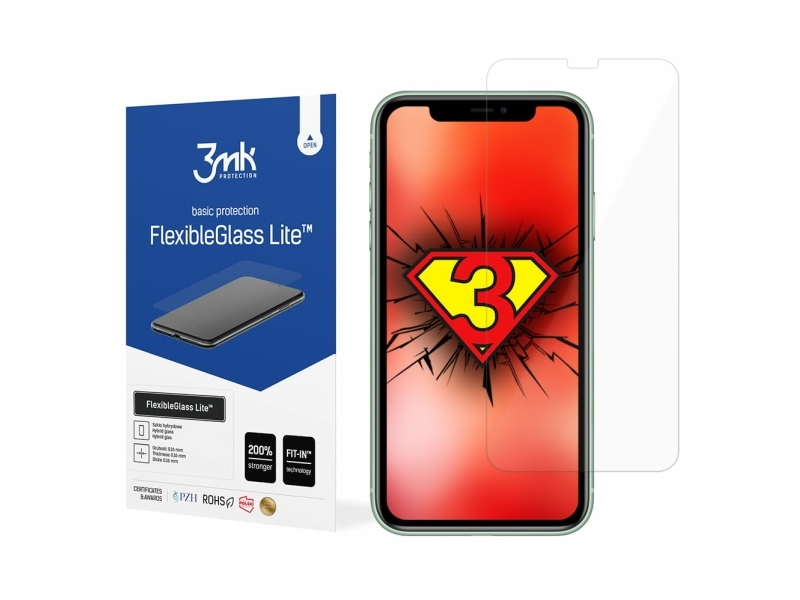 3Mk Flexibleglass Lite, Iphone 11, 1 Stück(E)