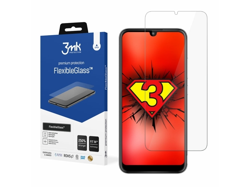 3Mk Hybridglas Für Motorola Moto E6 Plus