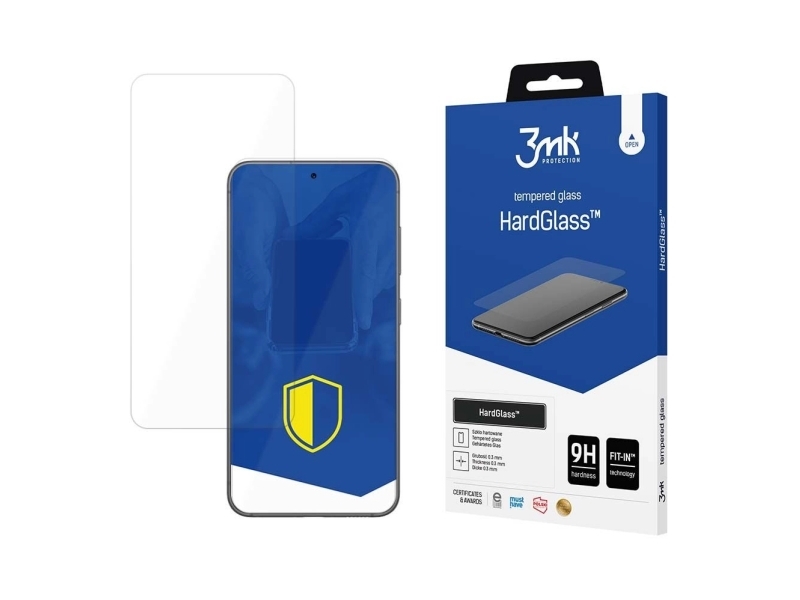 3Mk Hardglass, Samsung, Samsung Galaxy S23 Fe, Sturzsicher, Kratzresistent, 1 Stück(E)