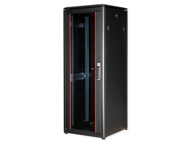 ROLINE 26.21.0225, Fristående rack, 32U, 600 kg, Rackskenor, Justerbara fötter, 60,9 kg | Datorer & Surfplattor - Rackkabinetter - Rackkabinett | GameStuff