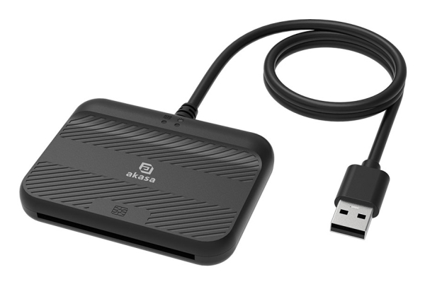 Akasa Akasa Kortlæser Ak Cr 14bk Ekstern Usb