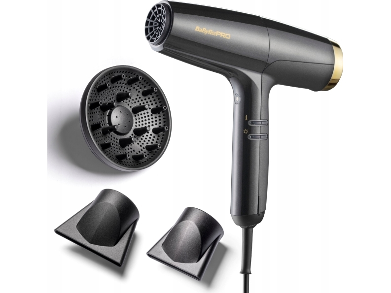 Babyliss Pro Hair Dryer Falco High Speed Dryer Gold Bab8550e