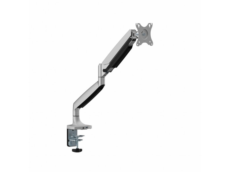Art Gas Desktop-Halterung Für 1 Led/Lcd-Monitor 17-45 Zoll L-35Gd 1-15 Kg 1Xusb-A 1Xusb-C 3.0 Heavy Duty