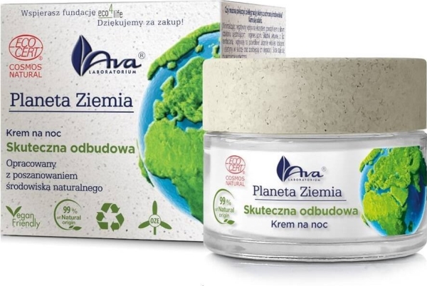 Ava Laboratorium_Planet Earth Regenerierende Gesichtscreme Für Die Nacht 50Ml
