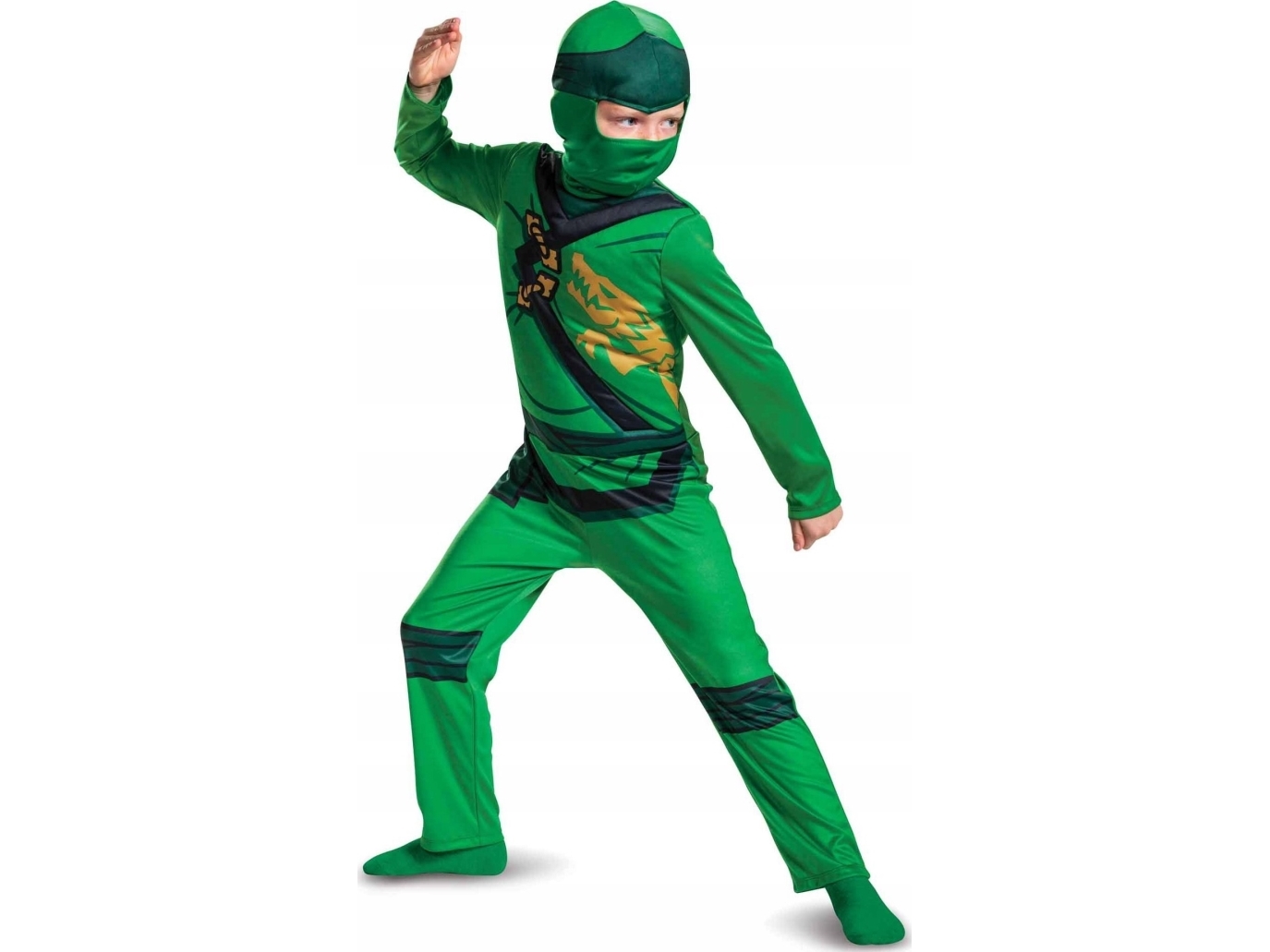 Teka Kinderkostüm - Ninjago Kai - Größe M
