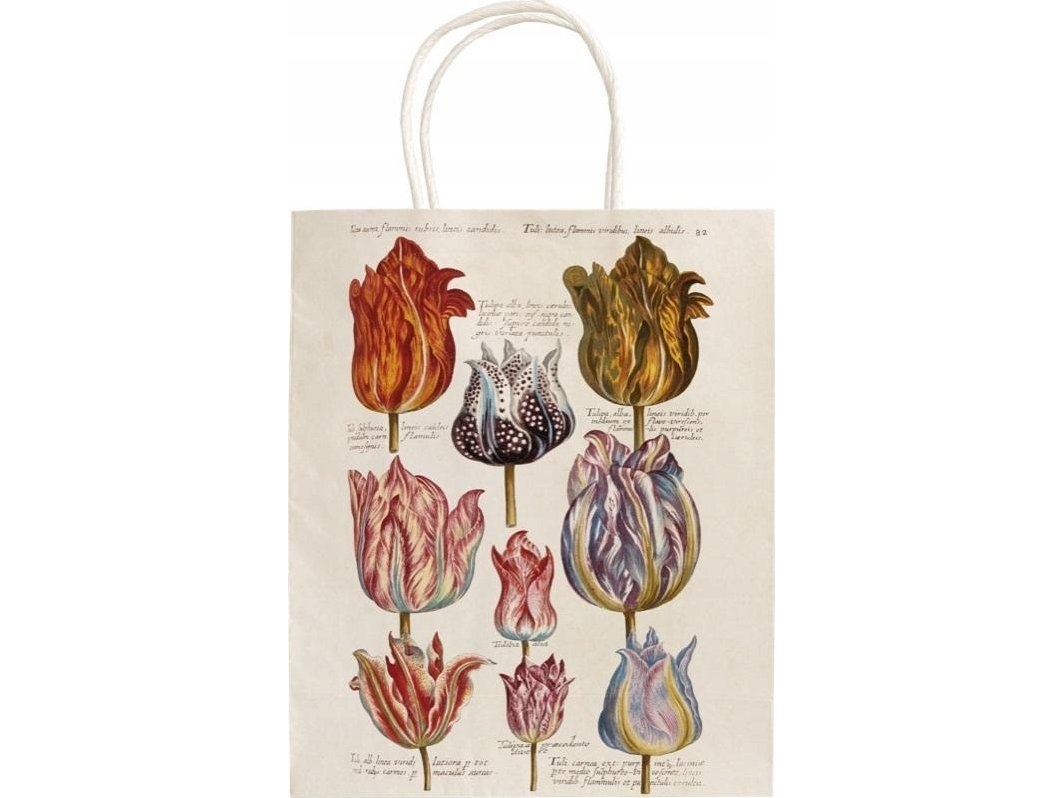 Skona Ting Dekorative Tasche A5 Stbag138 Tulpen