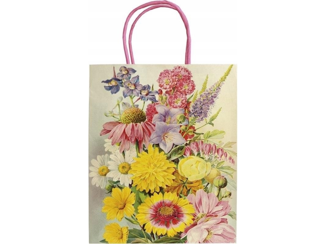Skona Ting Dekorative Geschenktüte A5 Stbag139 Sommerblumen