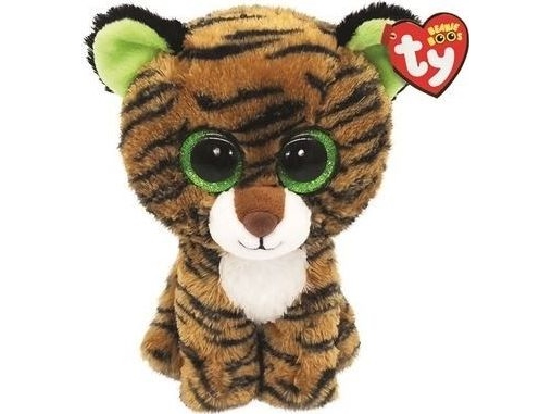 Ty Beanie Boos Tiggy - Brun Tiger 15Cm 36387