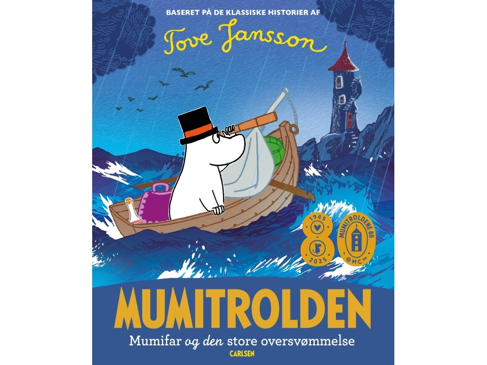 Mumitrolden: Mumifar Og Den Store Oversvømmelse | Tove Jansson