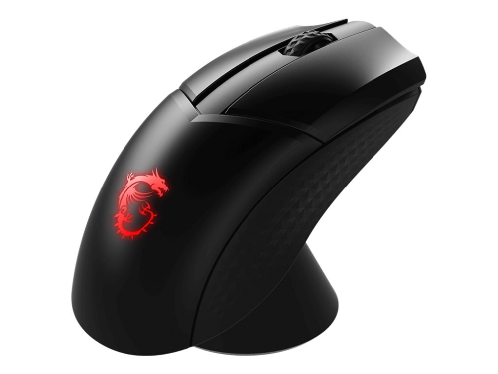 Msi Clutch Gm41 Lightweight Mus Optisk Knapper Kablet Trådløs Ghz Trådløs Modtager Usb