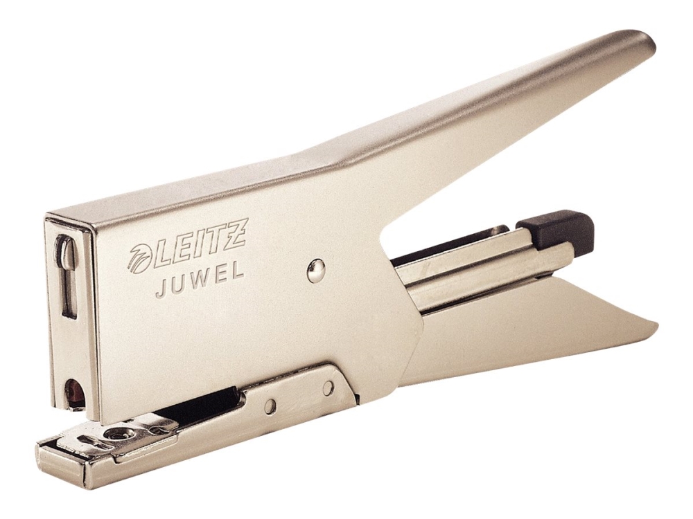 Leitz Juwel 2000 - Hæfteklammefjerner - 12 ark / 1.2 mm - metal - metal