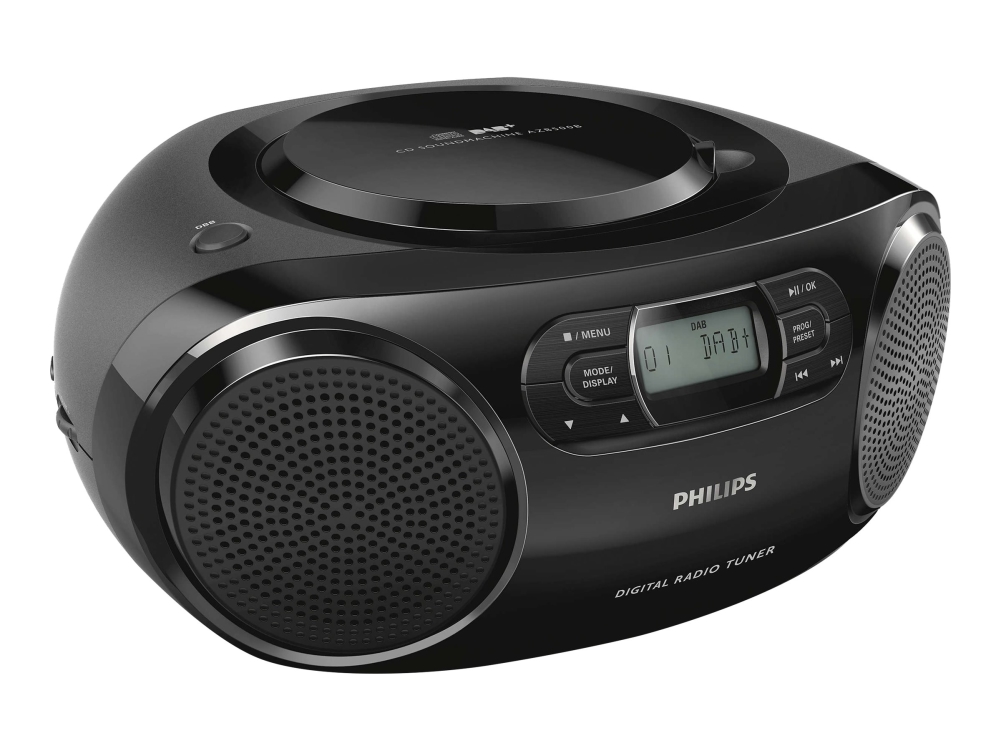 Philips CD Soundmachine AZB500 - Boombox | TV, Ljud & Bild - Stereo - Bergsprängare | GameStuff