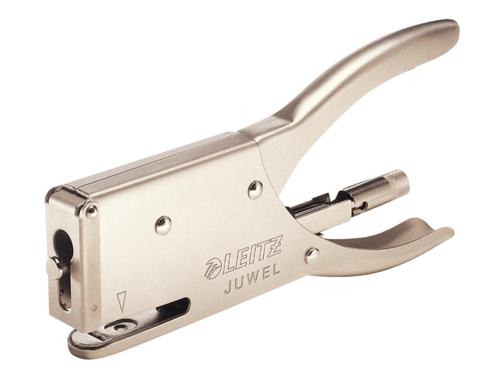 Leitz Juwel - Hæfteklammefjerner - 12 ark / 1.2 mm - metal - metal