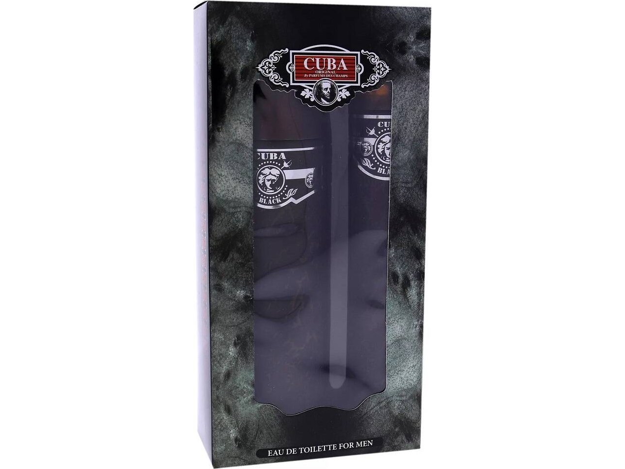 Cuba Black Men 3.3Oz Edt Spray