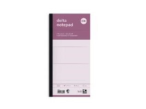 Block 5X75 Blatt 5-Teilig L14xb12cm 60G Papier Nordic Ecolabelled Weiß,10 Stück/Pk