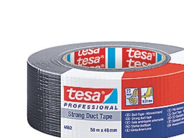Tesa Duct Tape Pro-Strong 66462-00002-00 Reparaturband Schwarz (L X B) 50 M X 50 Mm 1 Stk.