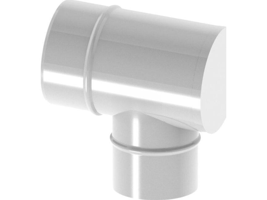 Jeremias T-stykke 87st.- RED 60/100-80/125 ARISTON/DIETRICH/