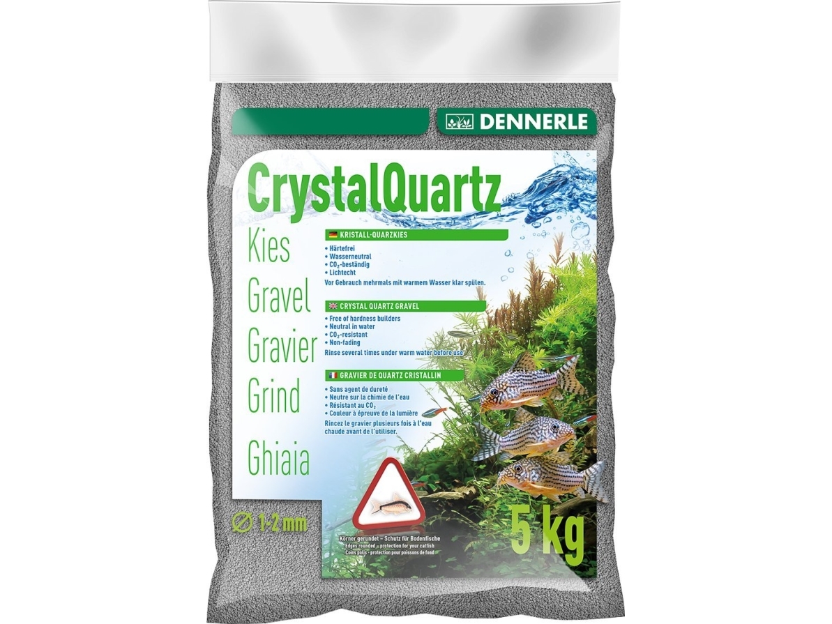 Dennerle Slate pilkas gruntas 1-2mm, 5kg