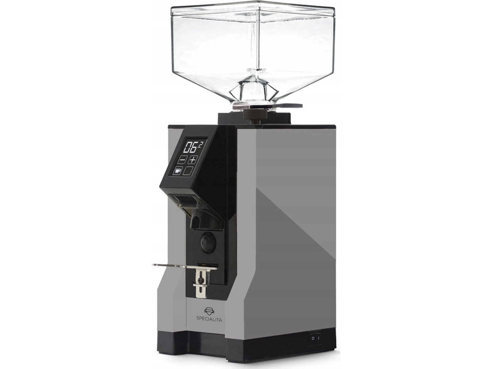 Eureka Mignon Specialita Schwarz Grau