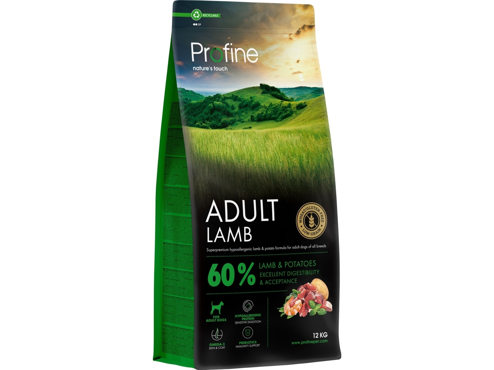 Profine Adult Lamb 12 kg | Sällskapsdjur - Hund - - Torrt hundmat | GameStuff