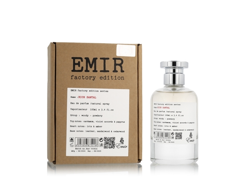 Emir Rich Santal Eau De Parfum 100 Ml (Unisex)