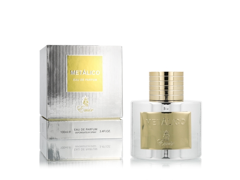 Emir Metalico Eau De Parfum 100 Ml (Frau)
