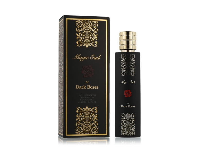 Magic Oud Dark Roses Eau De Parfum 100 Ml (Unisex)
