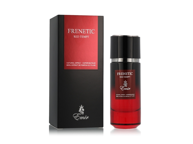 Emir Frenetic Red Tempt Extrait De Parfum 80 Ml (Unisex)