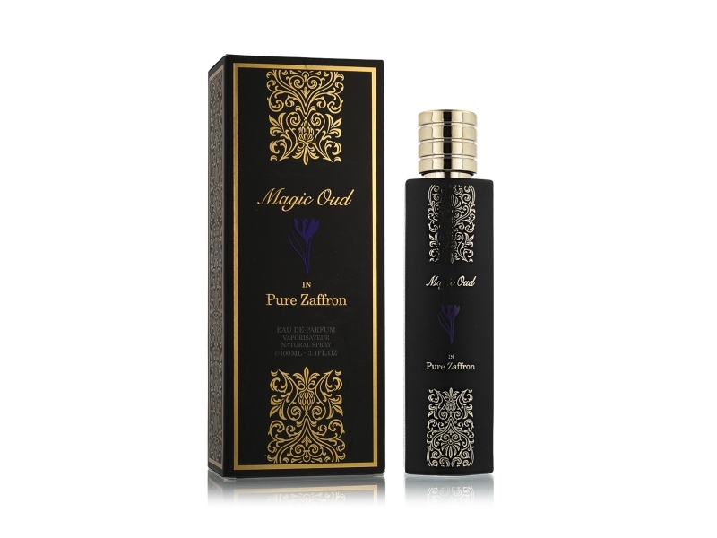 Magic Oud In Pure Zaffron Eau De Parfum 100 Ml (Unisex)
