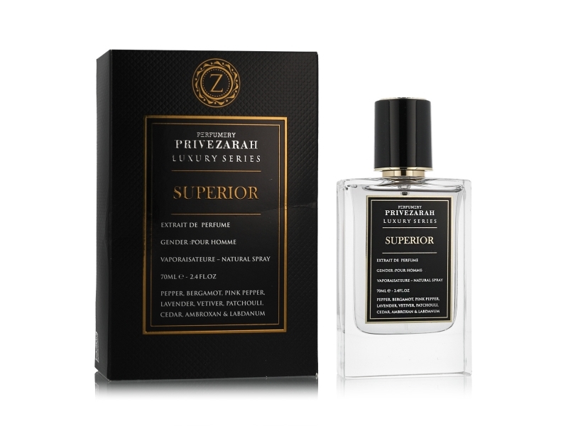 Prive Zarah Superior Extrait De Parfum 70 Ml (Man)