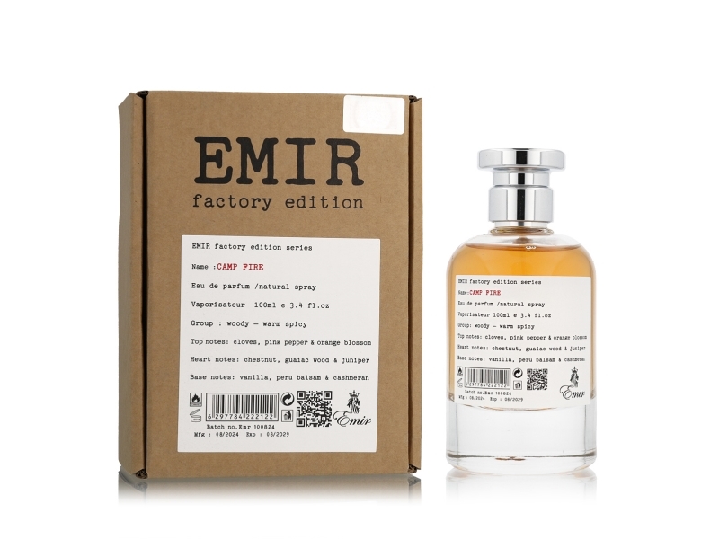 Parids Corner - Emir Camp Fire Eau De Parfum 100 Ml (Man)