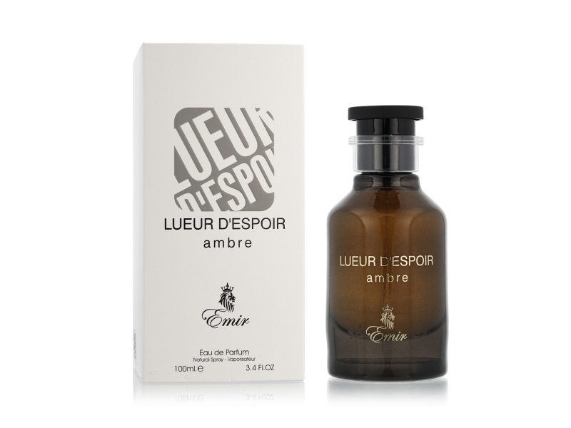 Emir Lueur D'espoir Ambre Edp U 100 Ml