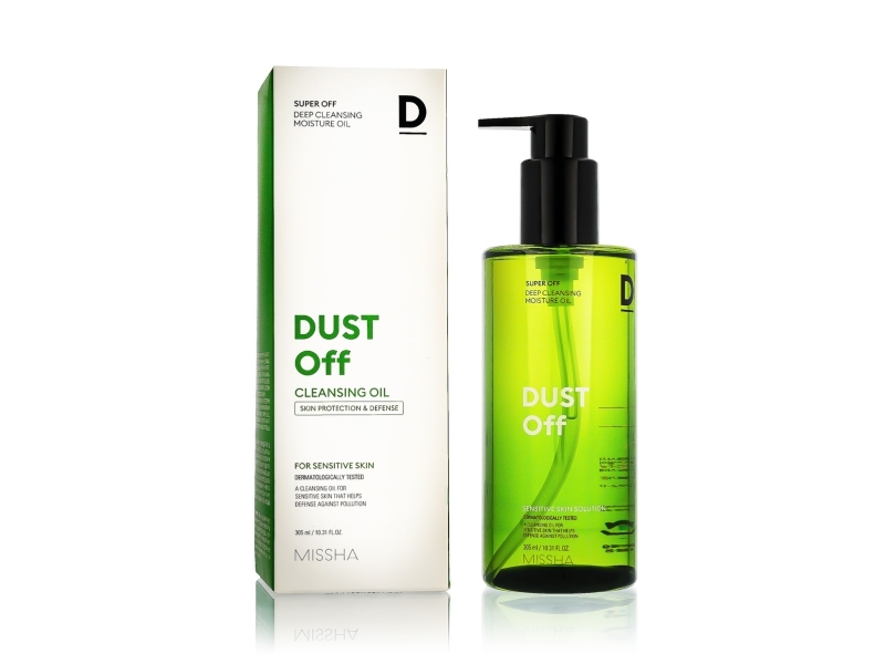 Missha Super Off Dust Off Deep Cleansing Moisture Oil