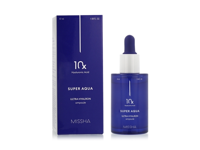 Missha_Super Aqua Serum Feuchtigkeitsspendende Ampulle 47Ml