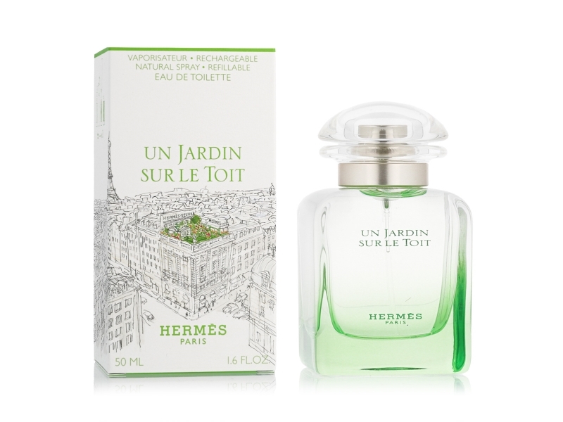Hermès Un Jardin Sur Le Toit Eau De Toilette Refillable 50 Ml (Unisex)