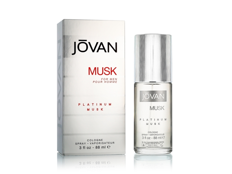 Jovan Musk For Men Platinum Musk Eau De Cologne 88 Ml (Man)