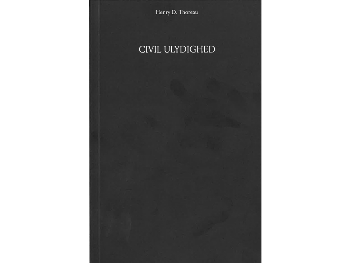 Civil Ulydighed | Henry D. Thoreau