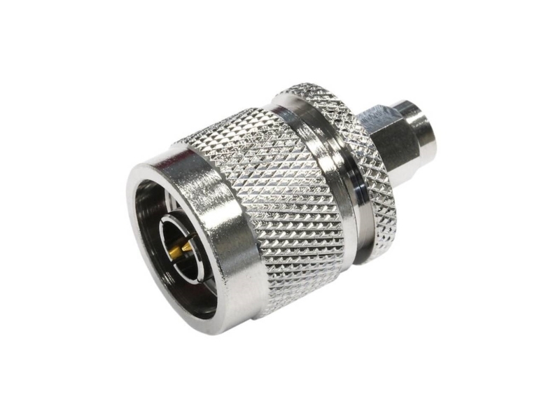 Telegärtner 100024204 100024204 Koax-Adapter N-Stik - Sma-Stik 1 Stk