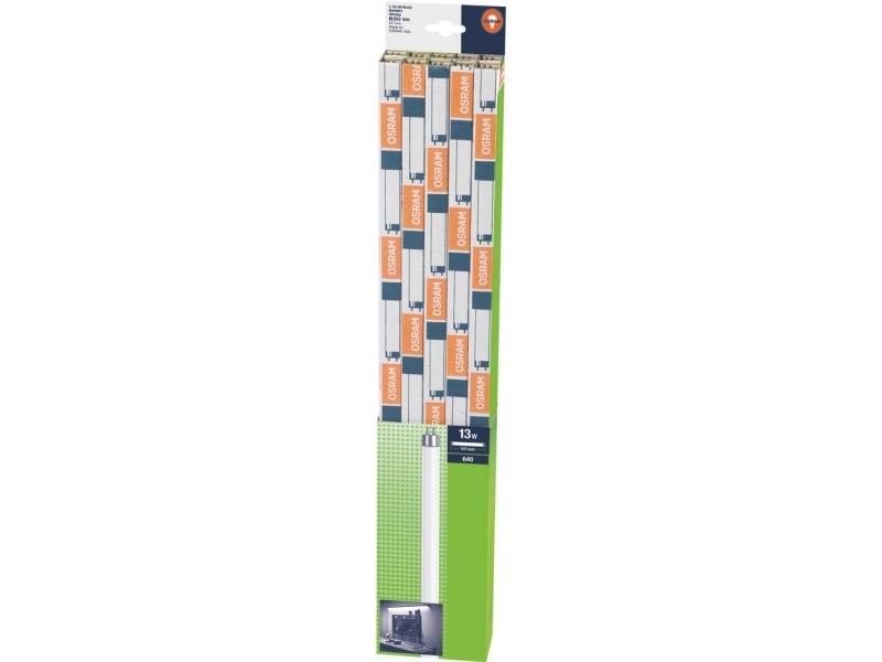 Osram Basic T5 Short, 13 W, G5, T5, 5000 h, 830 lm, Cold White | Spel - Bildskärmar & tillbehör - Bord & väggfäste | GameStuff
