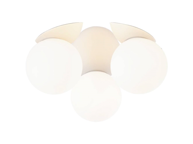 Paulmann Taklampa Gove Led Taklampa För Badrum G9 Max.3x20w Ip44 230v Krom Satin / Metall
