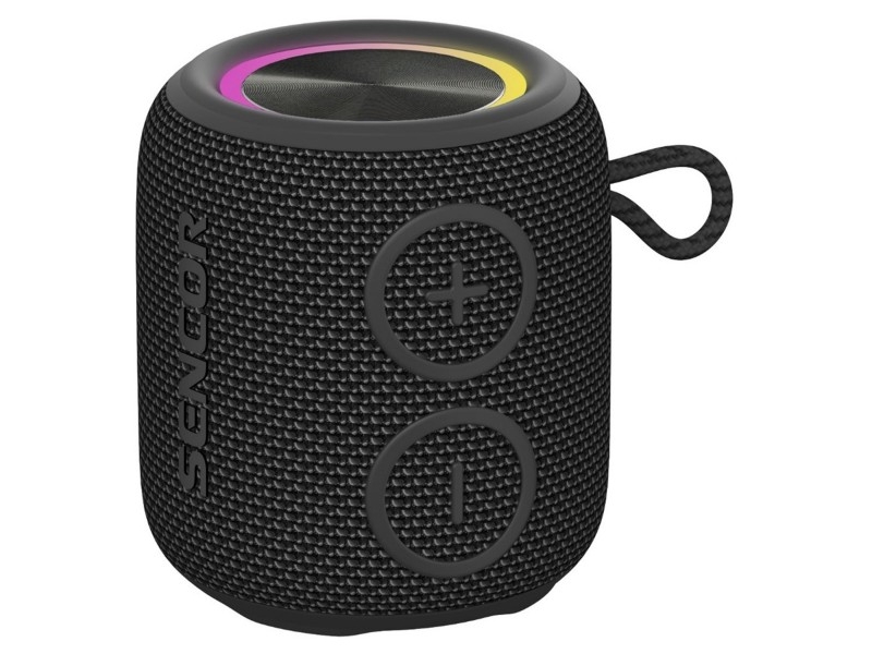 Sencor Højttaler Bluetooth Sirius 2 Micro Sort, Power 5W, Led, Tws