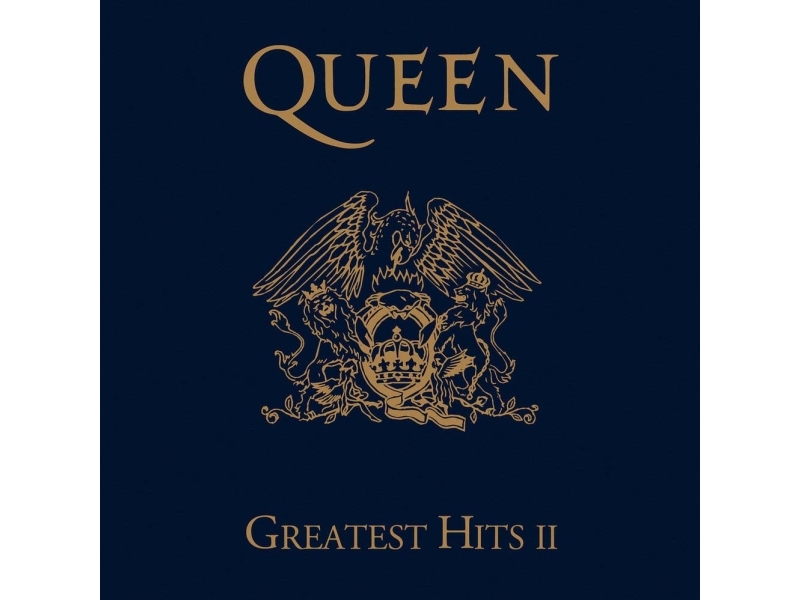 Island Records Queen - Greatest Hits Ii, Rock, Vinyl, Queen, Fysiske Medier, Voksne, 2 Diske