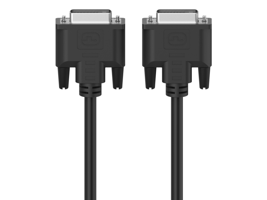 Kabel Hama Dvi-Kabel, Wqhd 1440P, Doppelstecker, 1,5 M